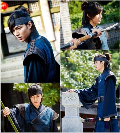 《信义》全新剧照李敏镐不再玩颓废 花美男形象耀眼(图)