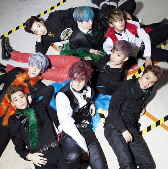 Super Junior-M1月9日15:30携新专辑做客腾讯