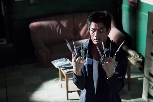 《全城戒备》邹兆龙造型惊悚 神似《我是传奇》