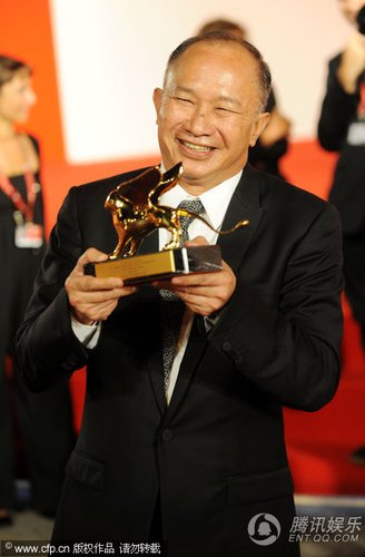 威尼斯电影节回暖 吴宇森领成就奖张曼玉亮相