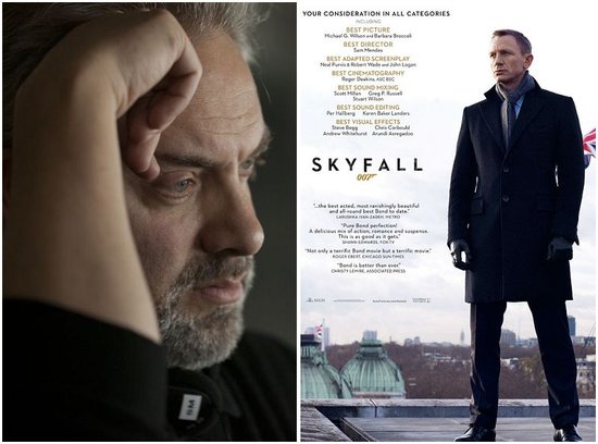 山姆-门德斯《007大破天幕杀机》skyfall商业巨制觊觎奥斯卡