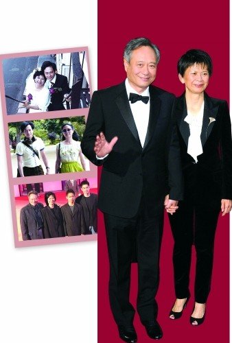 李安妻子被赞贤妻 曾半夜自己开车去医院生子