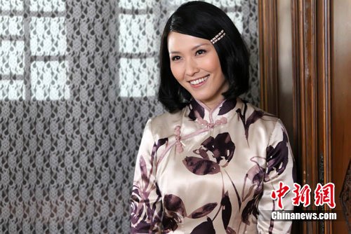 正文         徐洁儿:这是我在大陆发展的第一部年代戏,有很多旗袍