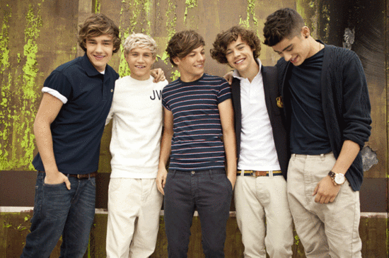 One Direction美国出道 创14年来英国新人最佳