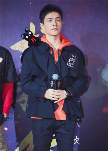 《妖猫传》杀青趴 凯爷六字定角刘昊然