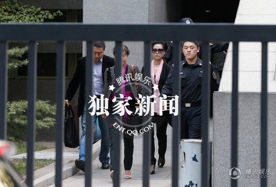 李某某等五人强奸案上诉 北京一中院立案受理