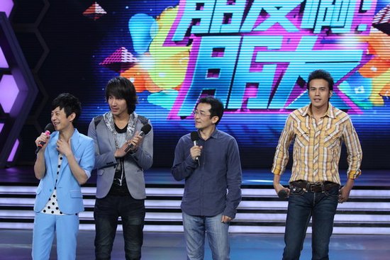 言承旭录制《大本营》 分享十年不解之缘