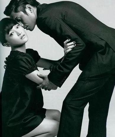  陈坤 晒与 周迅 湿身剧照 盘点两人隐私亲密照[图