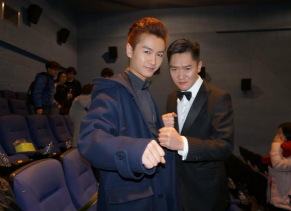 小鲜肉颜值大比拼 陈晓林更新配野山珍杨一威