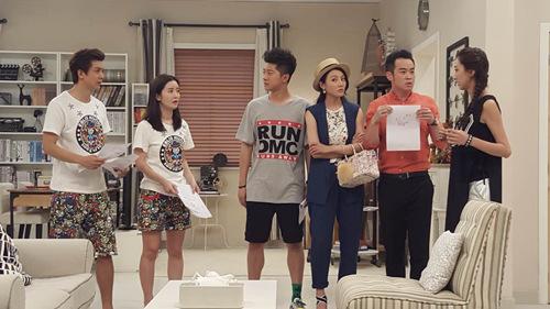 《新婚公寓》爆笑杀青 最佳损友郭家豪搞怪不停