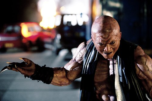 《全城戒备》邹兆龙造型惊悚 神似《我是传奇》