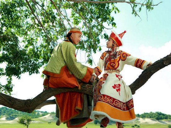 《新还珠》尔泰感动观众 路宏清新演绎引关注