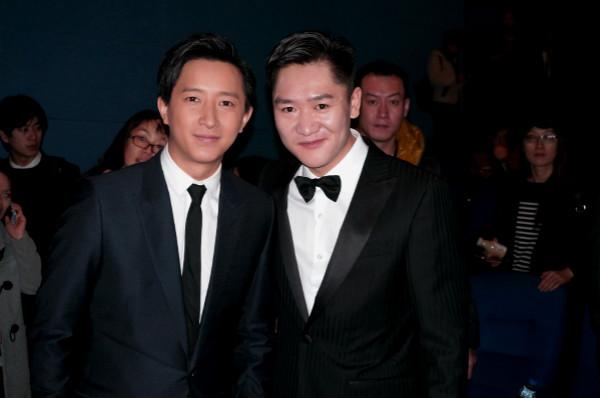 鲜肉颜值大比拼 陈晓林更新配野山珍 杨一威 _娱