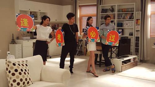 《新婚公寓》爆笑杀青 最佳损友郭家豪搞怪不停