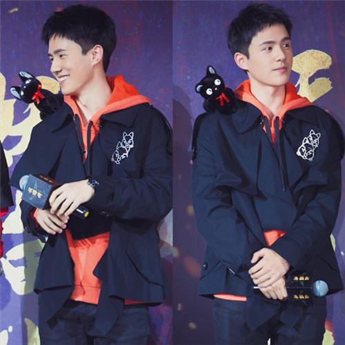 《妖猫传》杀青趴 凯爷六字定角刘昊然