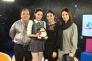 《大上海》主创做客 王晶袁泉曝发哥黄晓明趣事