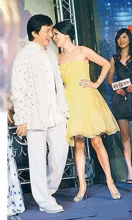 王力宏成龙亲吻 揭成龙亲过的性感女星[图]_娱乐_腾讯网