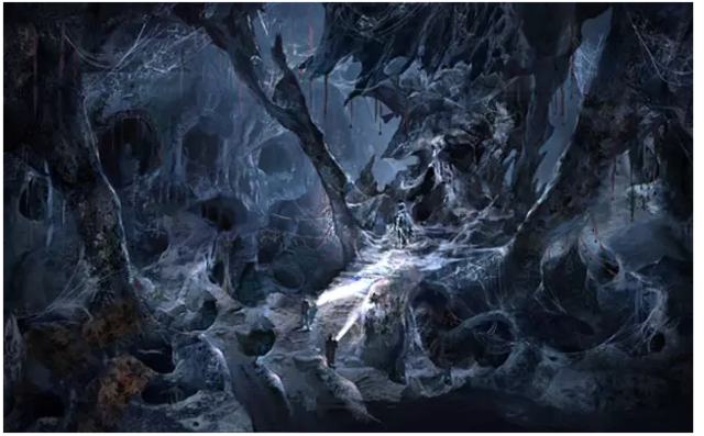 进入阴曹地府的第二道关卡,无论是谁来到这里都要经过审查,也就是路引