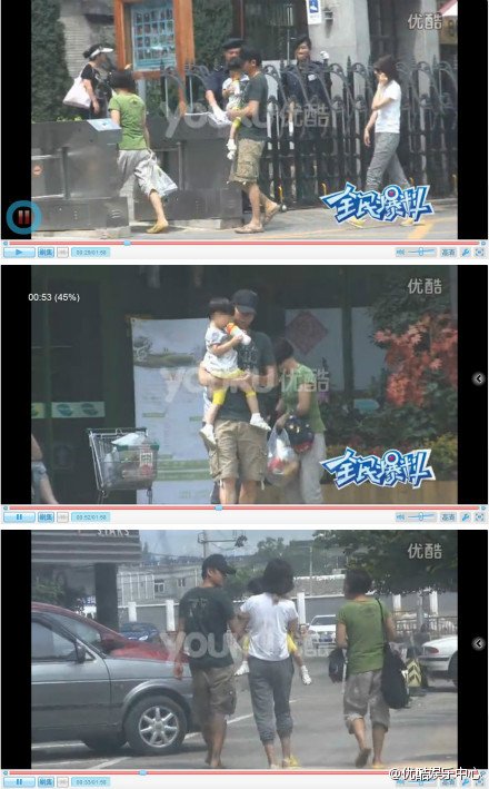 袁泉<em>夏雨女儿</em>夏哈哈首次曝光 神情极似老爸(组
