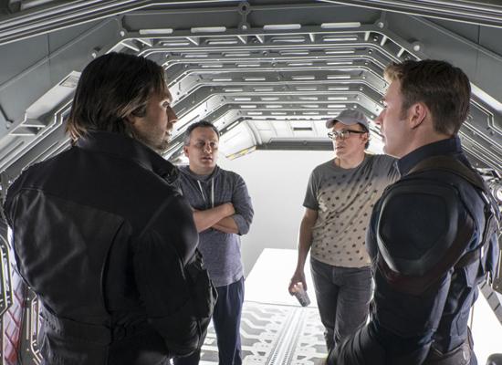 罗素兄弟曝应聘漫威往事 提前2月准备《美队2