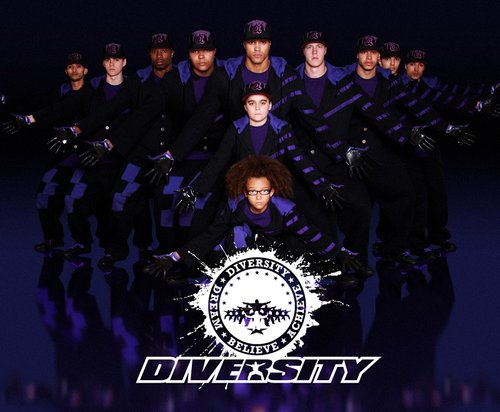 diversity (舞蹈团体)-英国达人第三季冠军