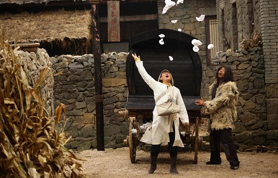 信鹏《大秧歌》成抗日战士 郭靖宇钦点灵魂人物