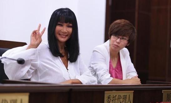 张咪维护名誉权二审胜诉 曾陷“诈骗门”