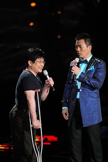 崔健郑智化做客《歌声传奇》 讲述歌声里的传