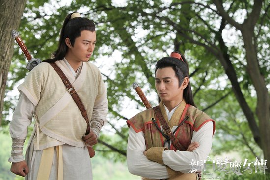 叶祖新宽慰+吴奇隆+(微博)