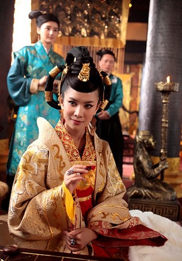 王笛《兰陵王》母仪天下 获封中国好太太