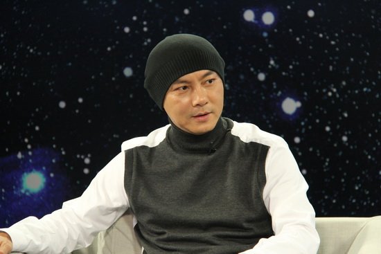 最帅程咬金张卫健做客 生活中不是妻管严