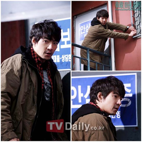 宋一国《强力班》片场照曝光 演绎人情味刑警