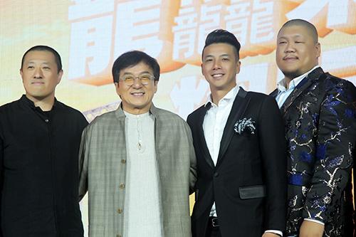 《铁道飞虎》吴永伦要与成龙一起“干票大的”