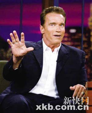  Schwarzenegger recently returned to Hollywood has involved the Maccio cry 