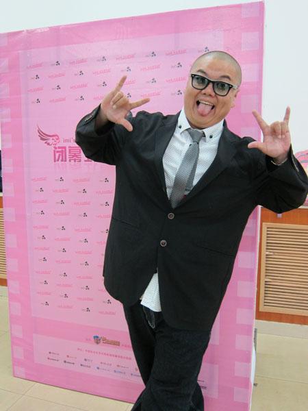 林子聪古装逗趣 透露想演帅武警