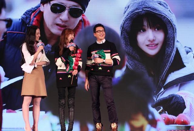 黄晓明遭妈妈催生 郑爽爸爸公开选女婿标准