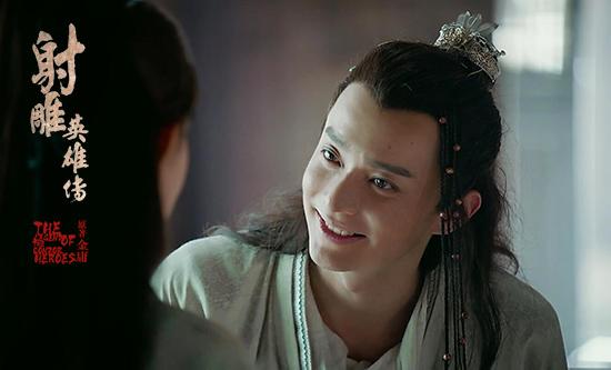 新《射雕》骚克克领盒饭 刘智扬精湛演技受好