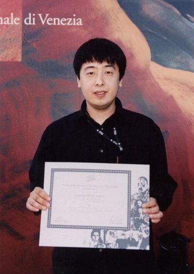 贾樟柯担任威尼斯电影节地平线单元评委会主席