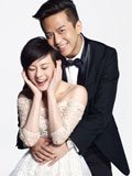 孫儷挺大肚拍婚紗照