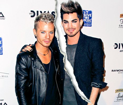 美国偶像亚当·兰伯特证实与男友萨乌利分手