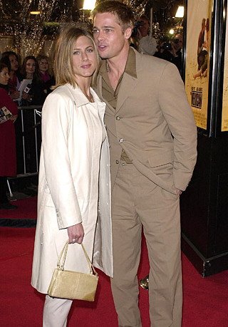 皮特被曝留有安妮斯顿艳照 朱莉吃醋双方曾大