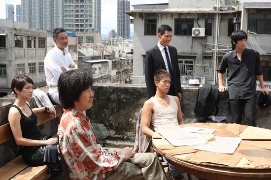 《夺宝联盟》致敬港片 港韩团队打造亚洲大片