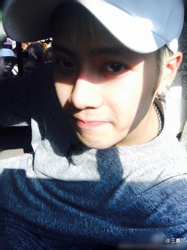 怪蜀黍重庆抓小精灵 王嘉尔变星探