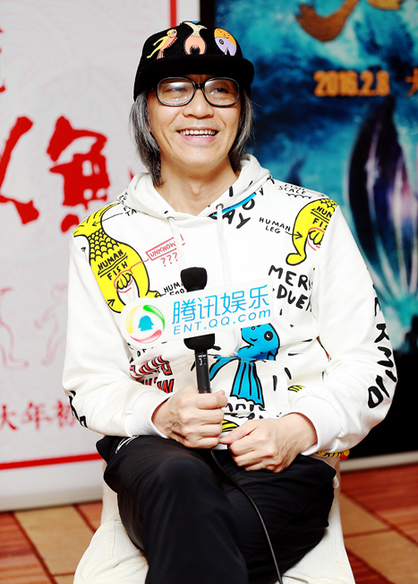 专访周星驰:我没到高处不胜寒,我就是星仔