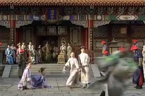 《后宫甄嬛传》穿帮镜头被揭 古琴摆错洞箫拿