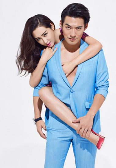 严屹宽杜若溪再秀恩爱 女方呼唤“交出密码”_娱乐_腾讯网