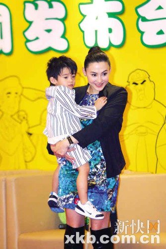 lucas身价千万元起跳 张柏芝复出被勒令避孕