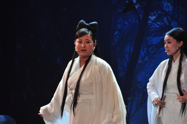 《喜剧人》吴君如临时退赛 贾玲化身最美聂小倩