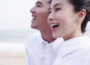 《第一次》开机 Angelababy赵又廷拍爱的素颜照