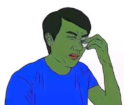这真相网友如此可爱,知道撞脸冰雪的眼睛哭了大很表情的眼熟瞪女王包图片